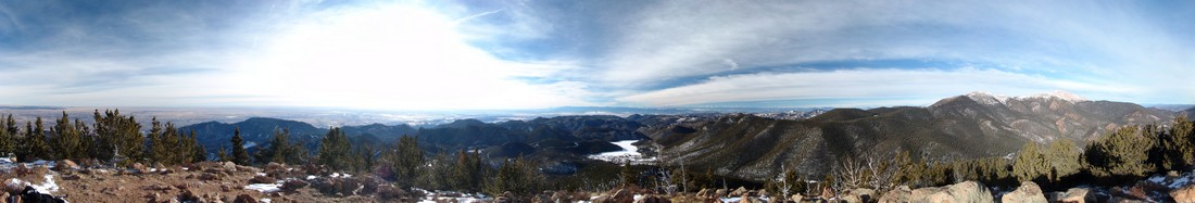 Mount Rosa 360 Pano